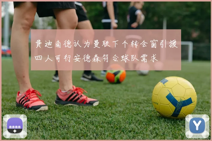 费迪南德认为曼联下个转会窗引援四人可行安德森符合球队需求