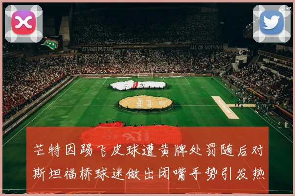 芒特因踢飞皮球遭黄牌处罚随后对斯坦福桥球迷做出闭嘴手势引发热议